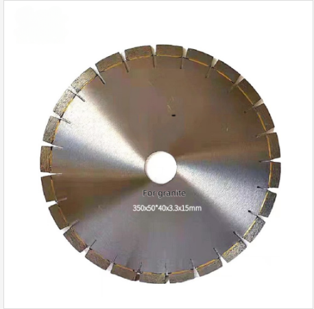 Diamond saw blade for granite