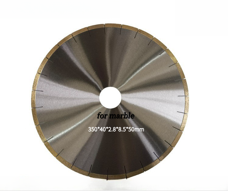 Diamond saw blade for marble