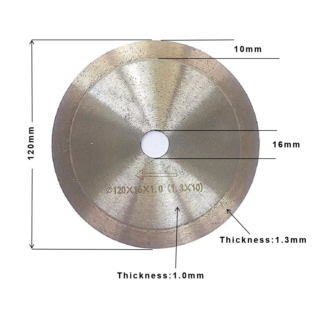 Diamond saw balde for jade