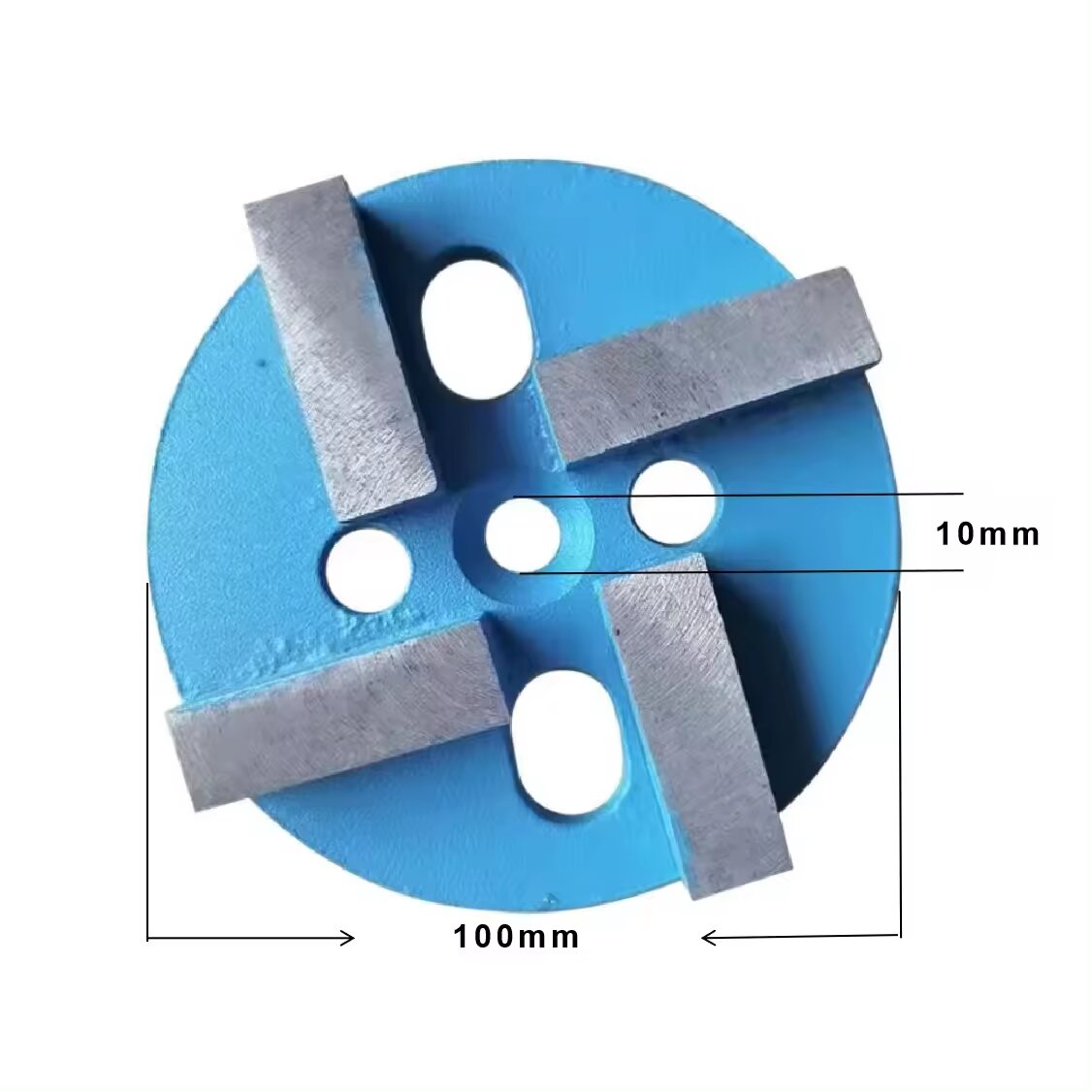 Floor grinding blocks